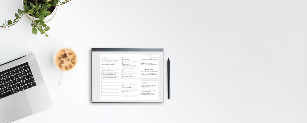 Digital Planning on Remarkable 2 and other e-Ink Tablets