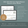 2023-2024 Business Owner Planning Bundle