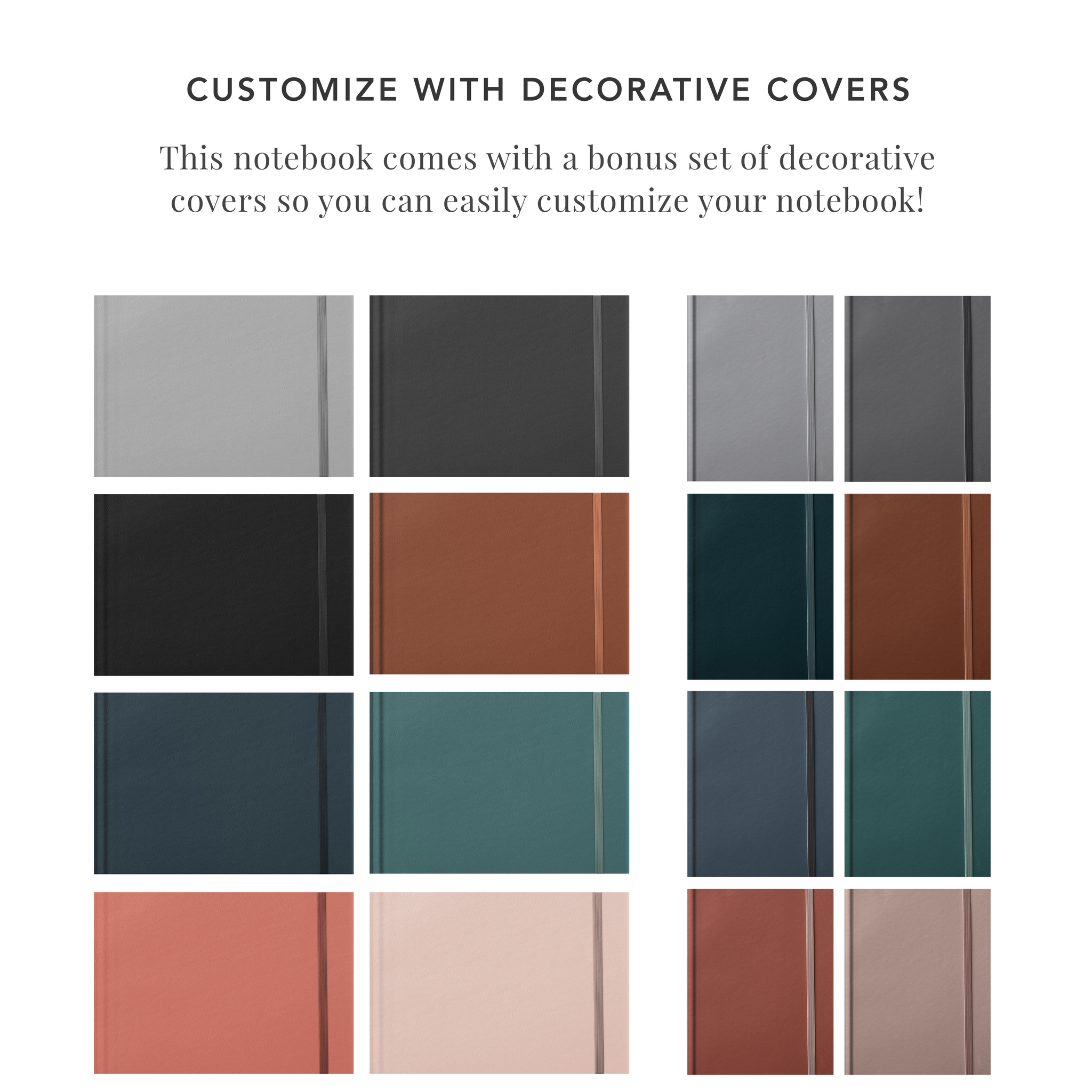 notebookページ 24 Section Digital Notebook Bundle – Laurel Studio