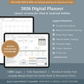 2026 Goal Planner for Android & iPads
