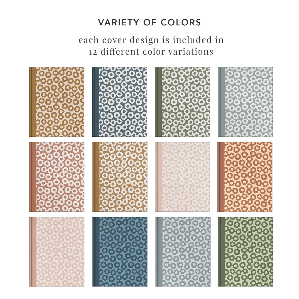 Whether Pattern Cover Organic Patterns Cover Bundle – Laurel Studio