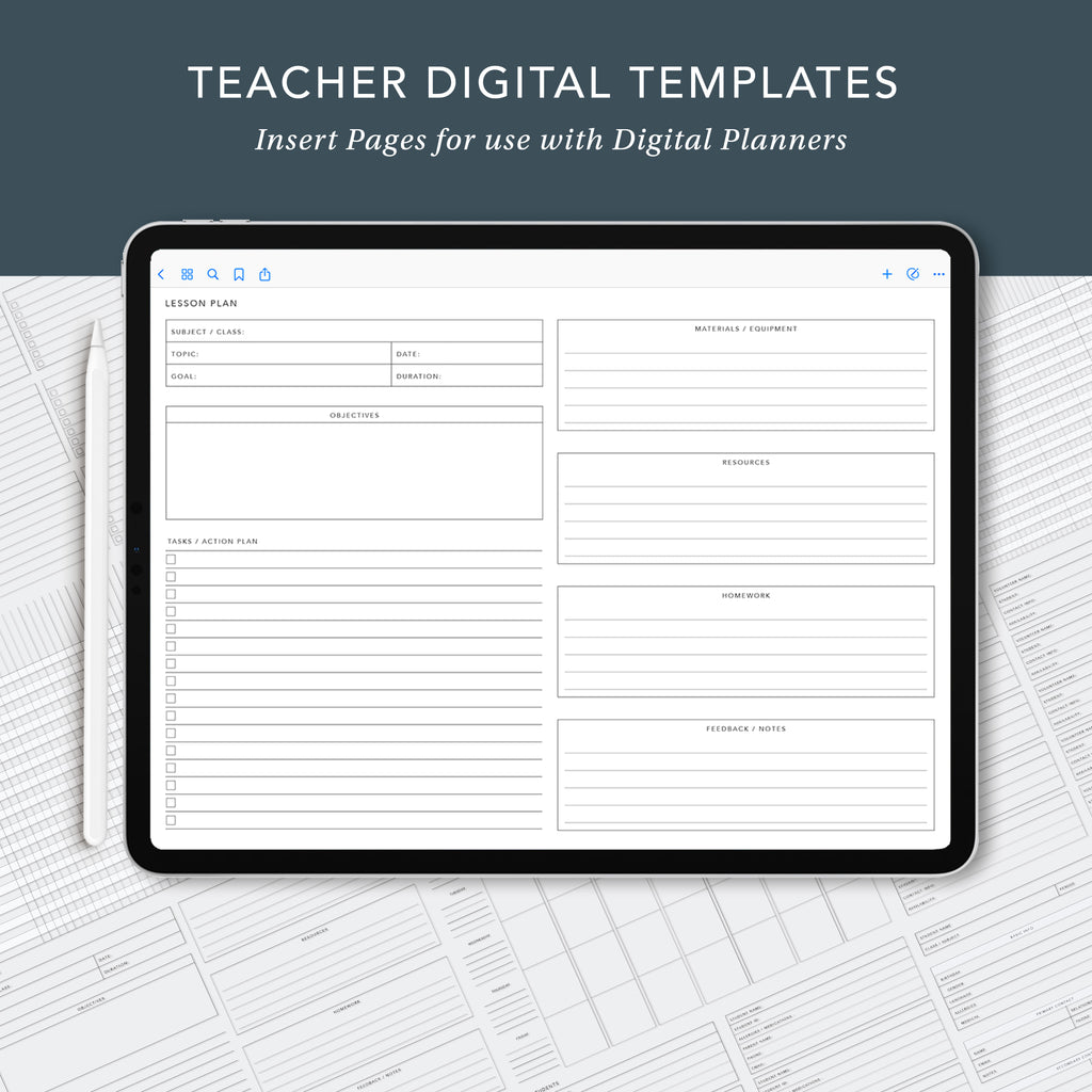 Page Design Insert Digital Insert Pages – Laurel Studio