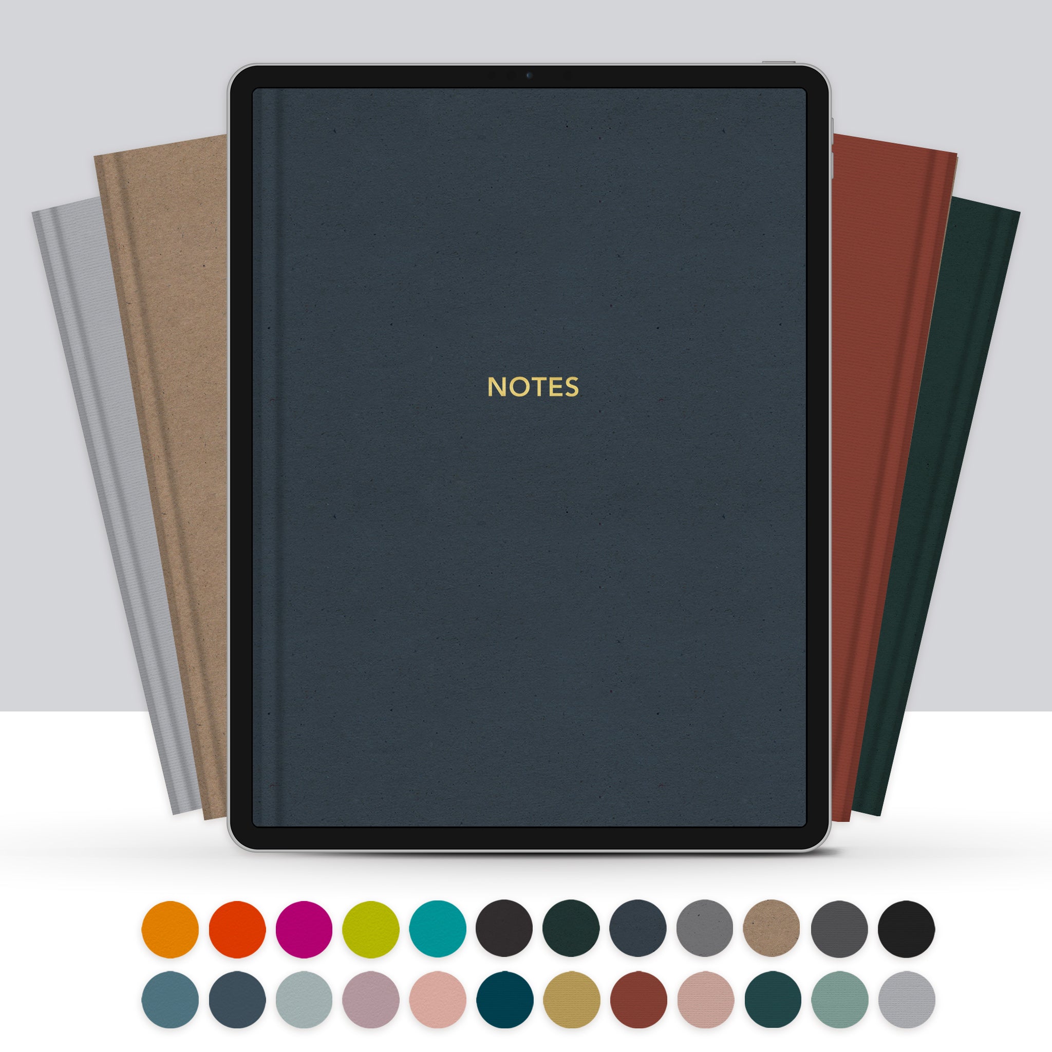 Record Notebook Cover Set of 24 Notebook Covers – Laurel Studio