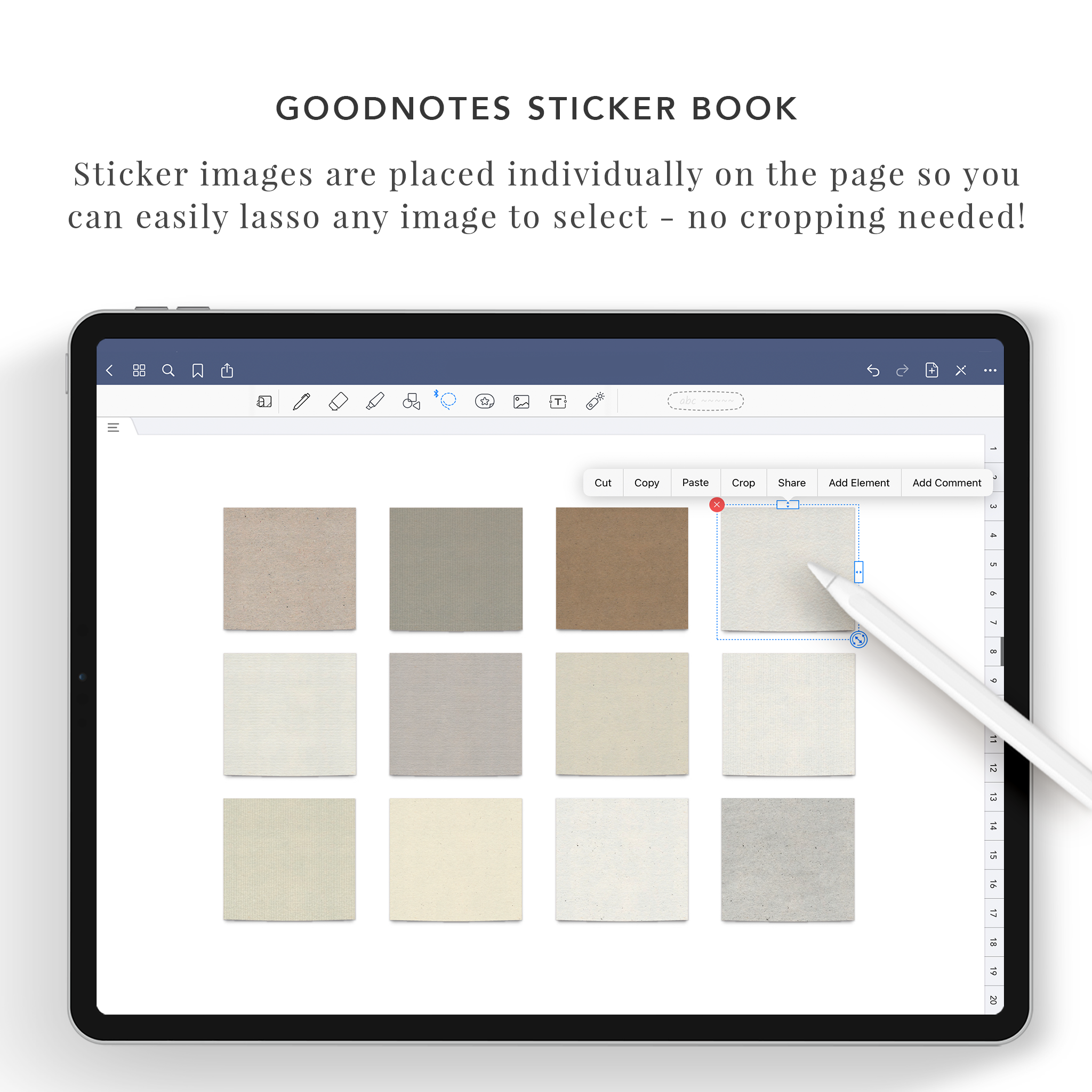 Sticky Note Sticker Set – Laurel Studio