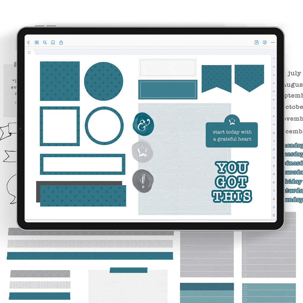 Digital Stickers – Laurel Studio