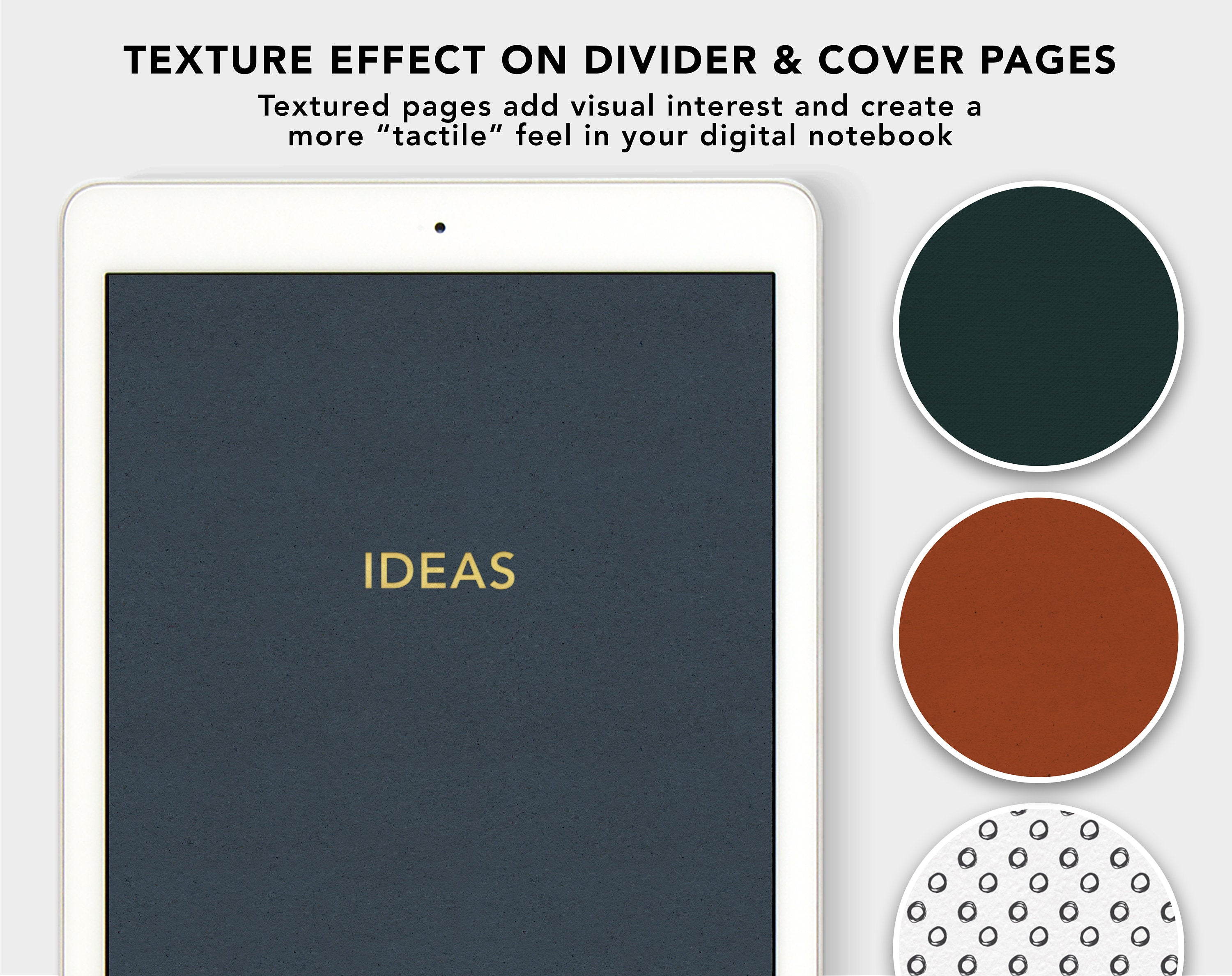 20 Section Notebook – Laurel Studio